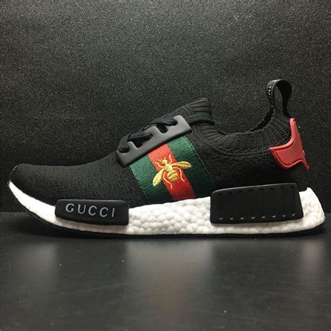 gucci x adidas nmd r1 custom